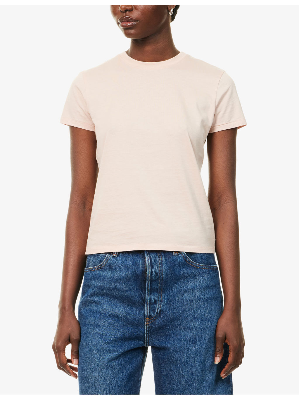 The Baby Tee Cotton-Jersey T-Shirt - 3