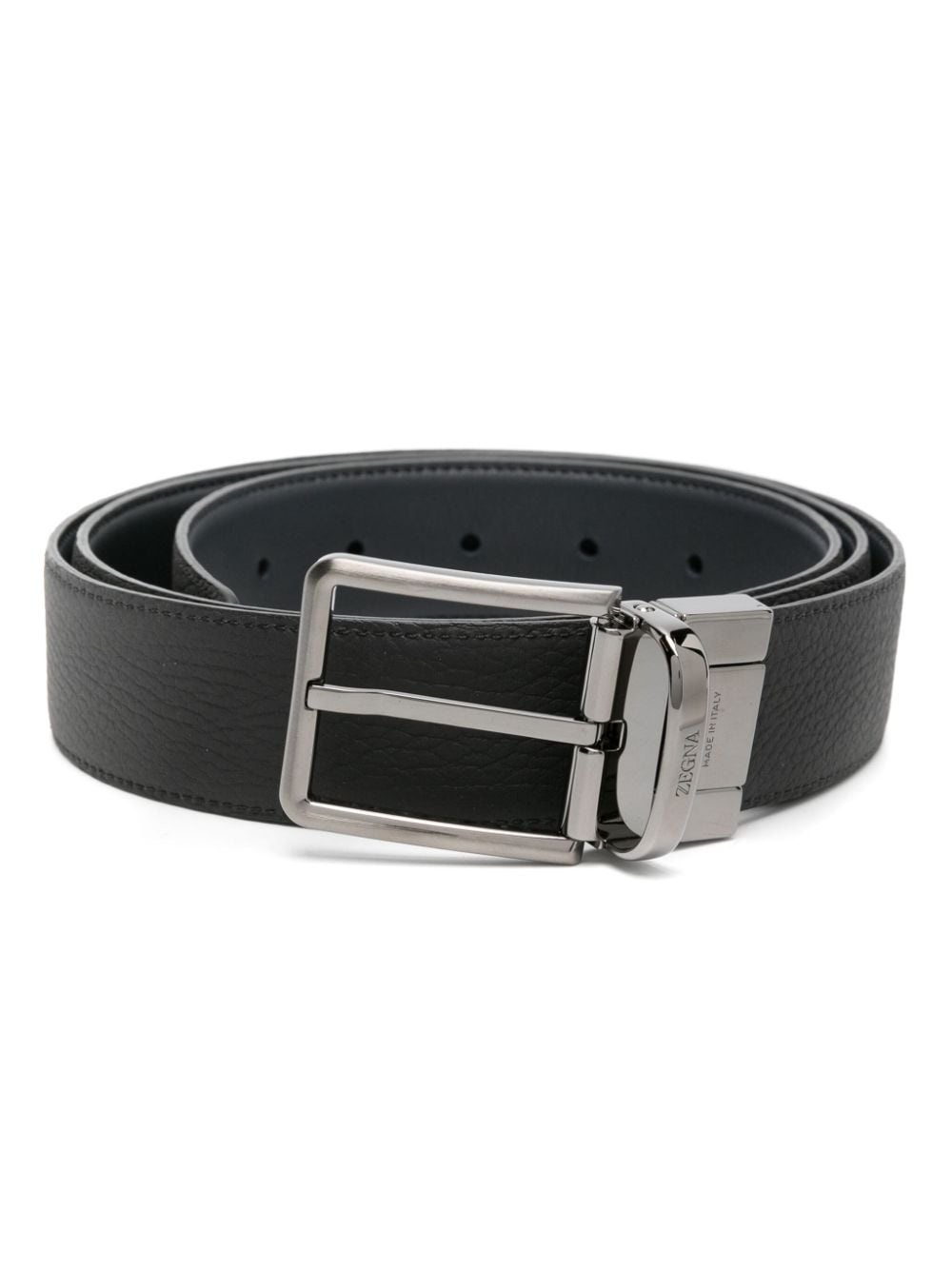 reversible leather belt - 1
