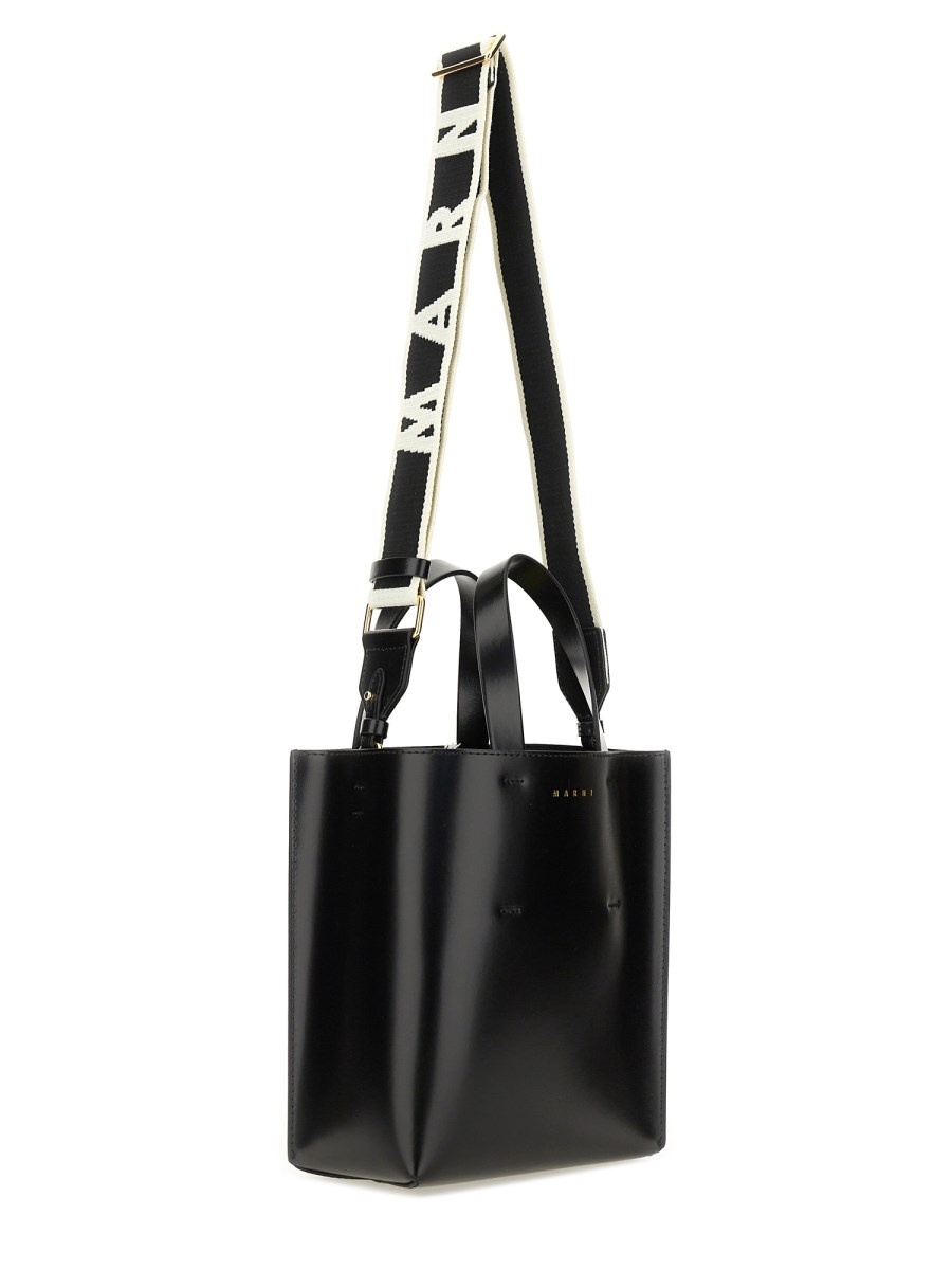 MINI LEATHER "MUSEUM" BAG - 2