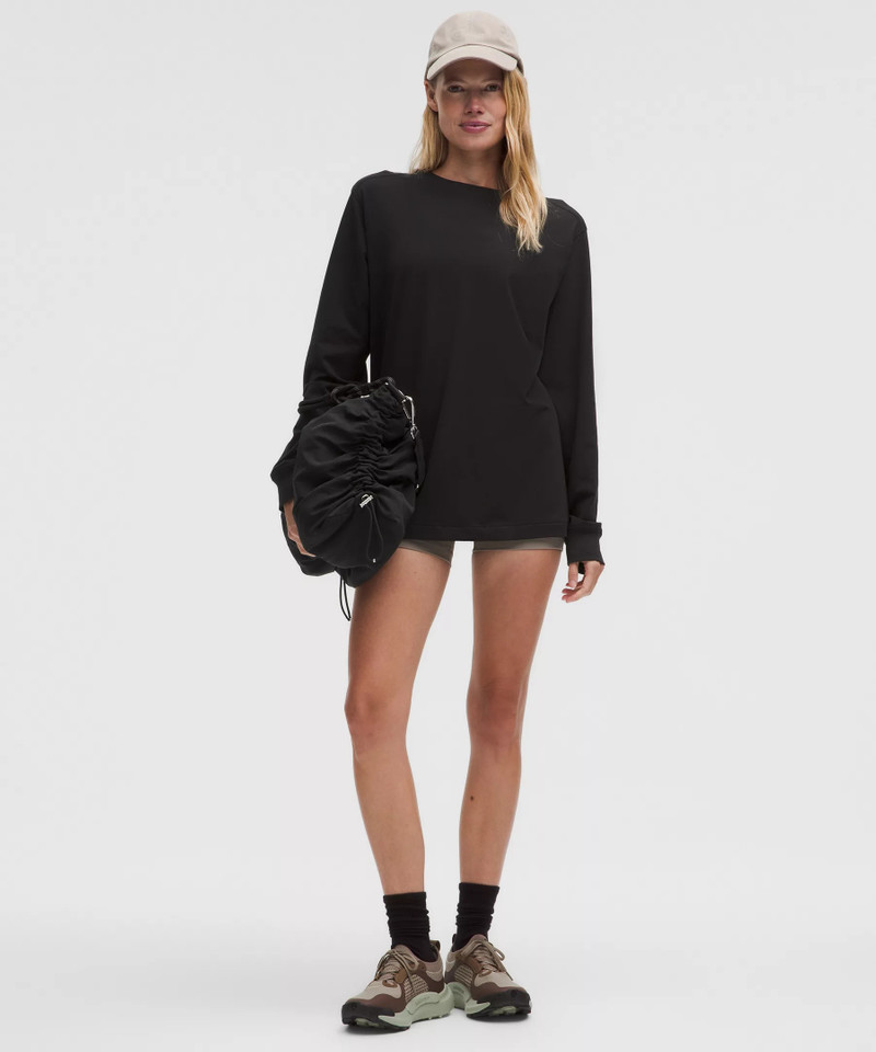 lululemon All Yours Organic Cotton Long-Sleeve Shirt outlook