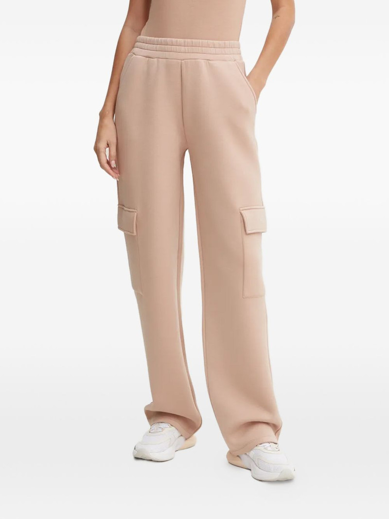 cargo-pocket track pants 1
