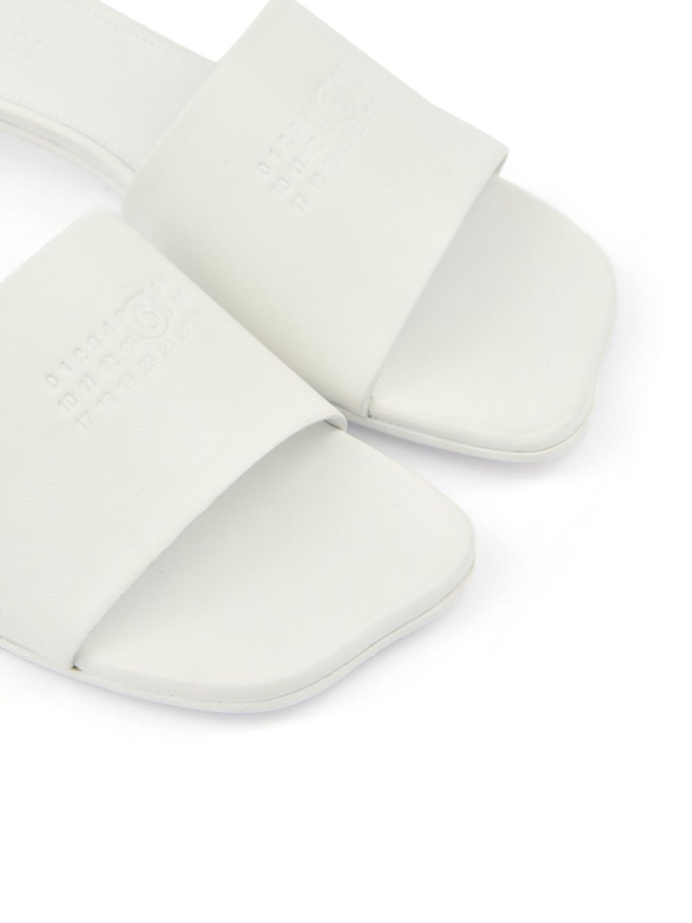 numbers-motif mules - 5