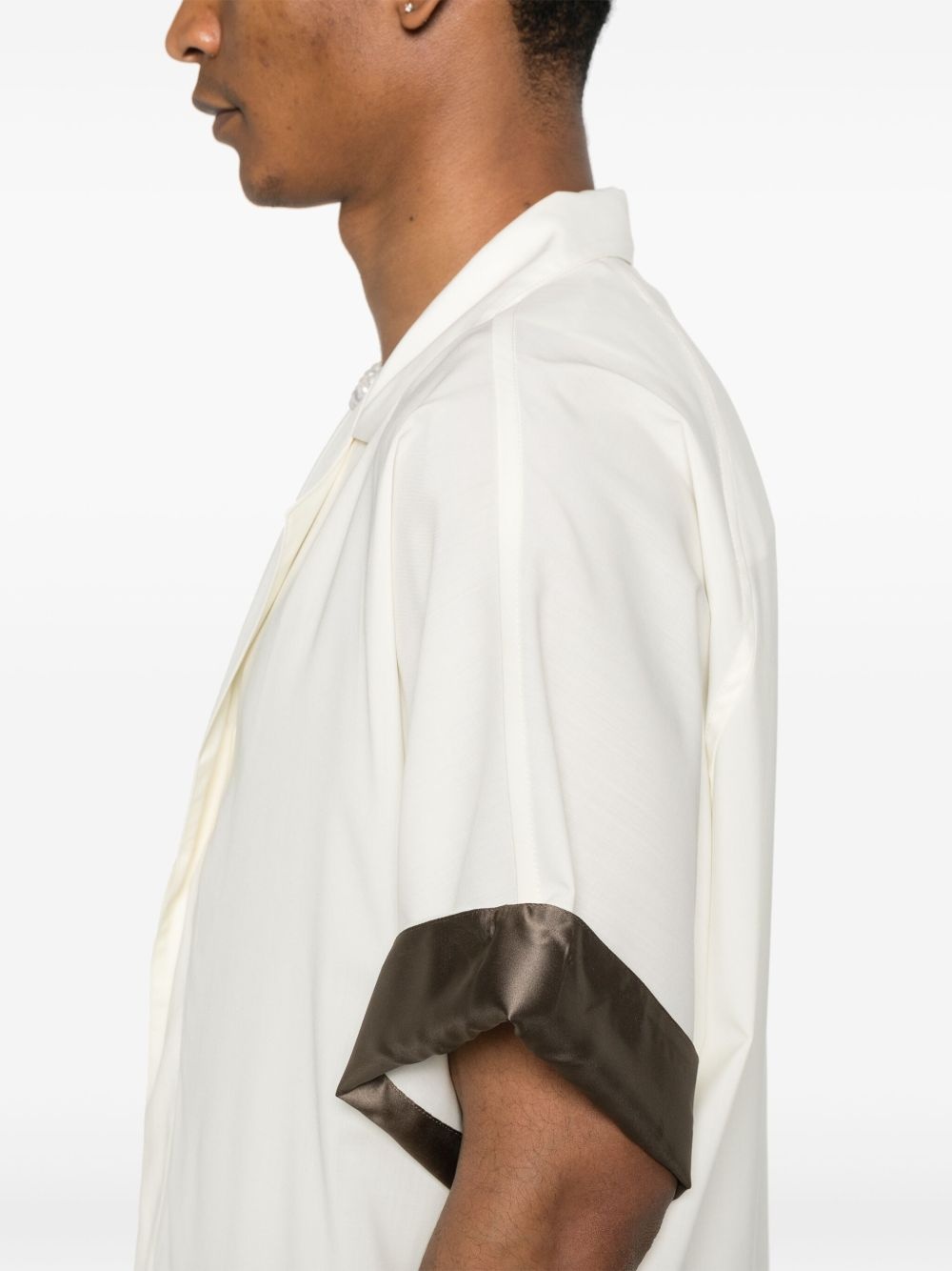 virgin wool shirt - 5