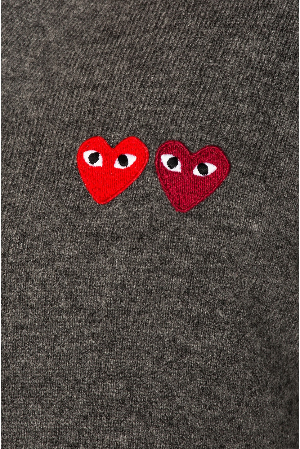 Double Emblem Cardigan - 7