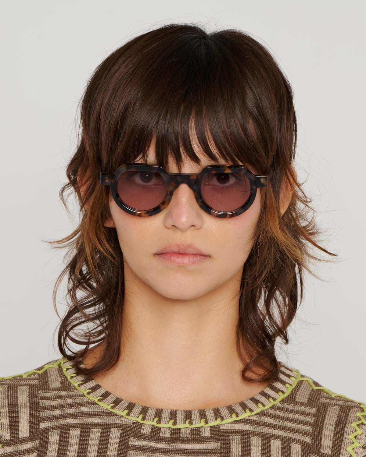 Tani Post Modern Primitive Eye Protection - Brown Tortoise - 3