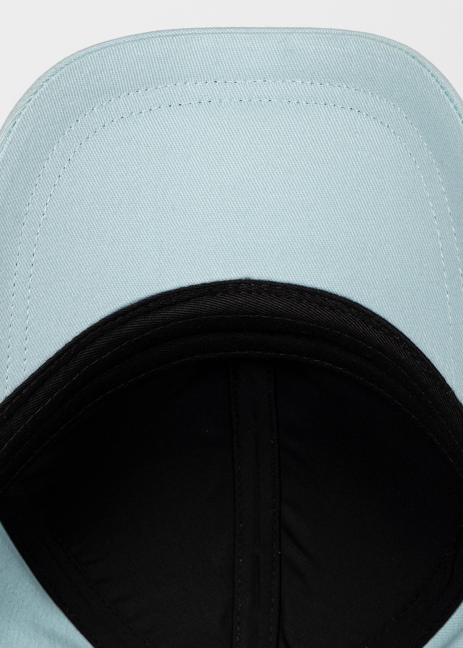 Light Blue Zebra Logo Baseball Cap - 4
