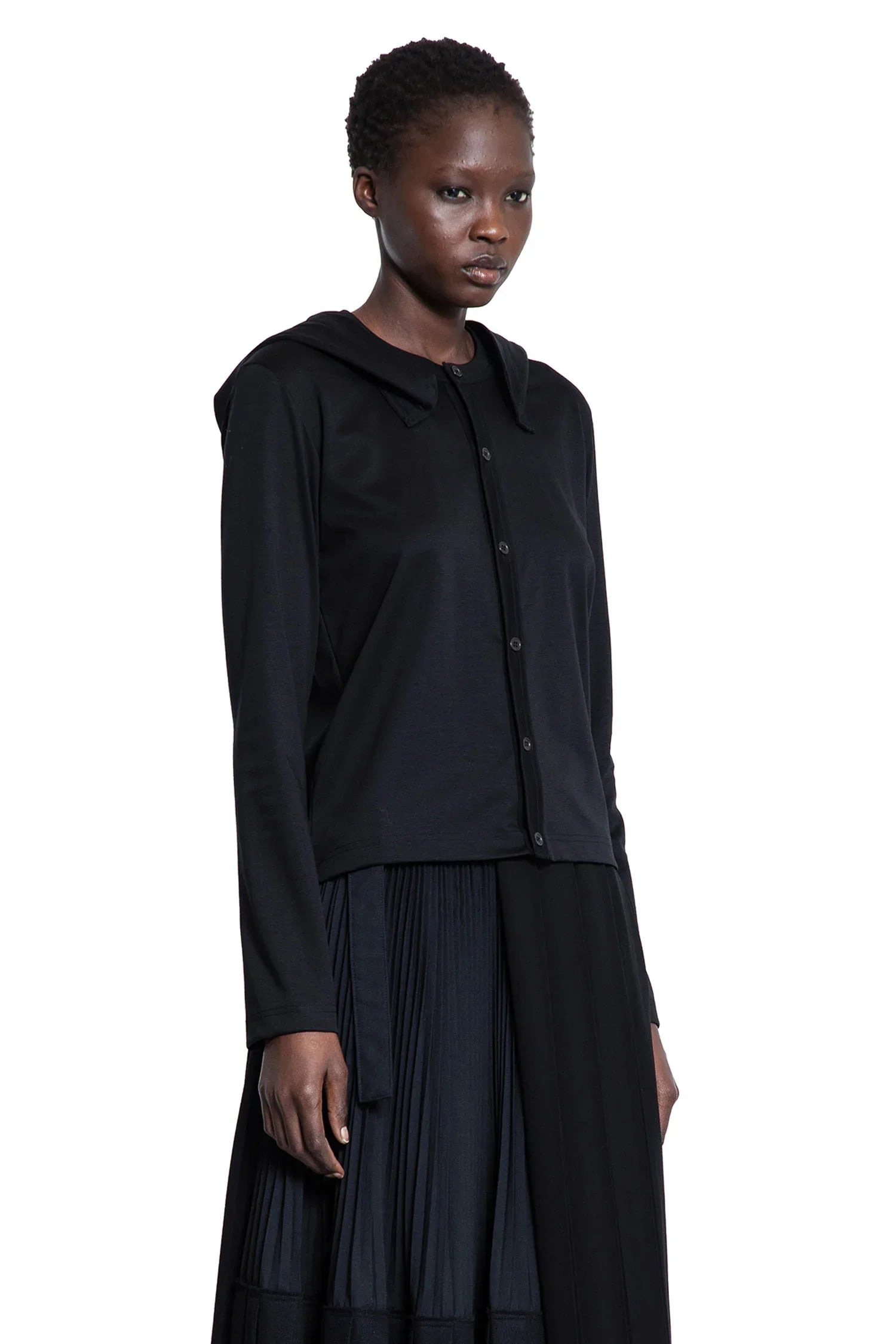 Hooded-Cotton-Cardigan - 2