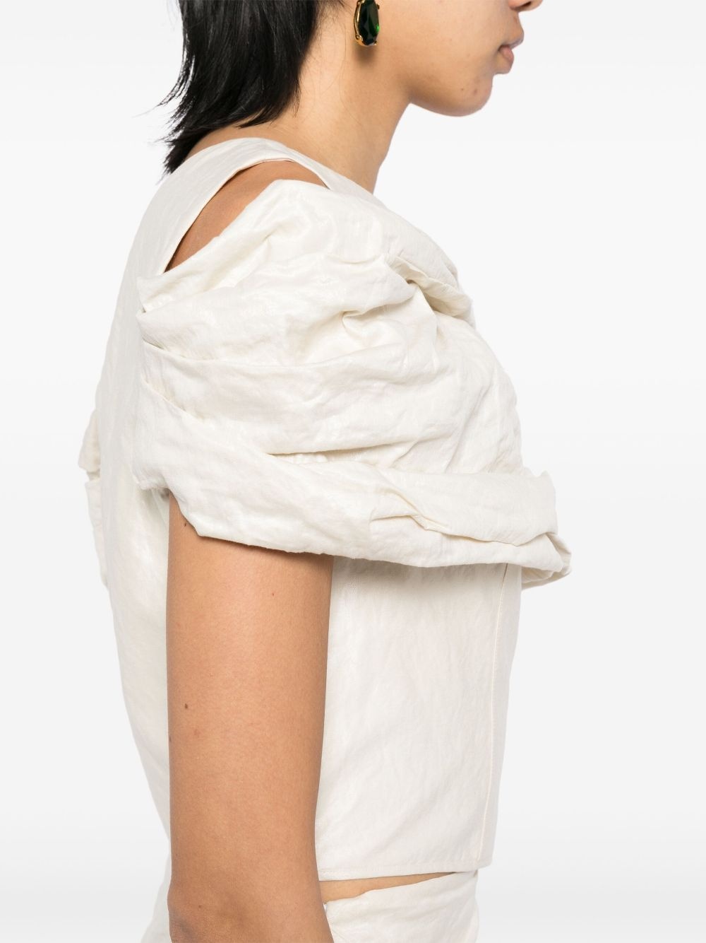 off shoulder corset top - 5