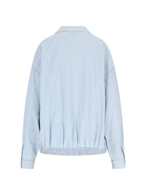 Miu Miu Women Logo Zip Jacket - 2