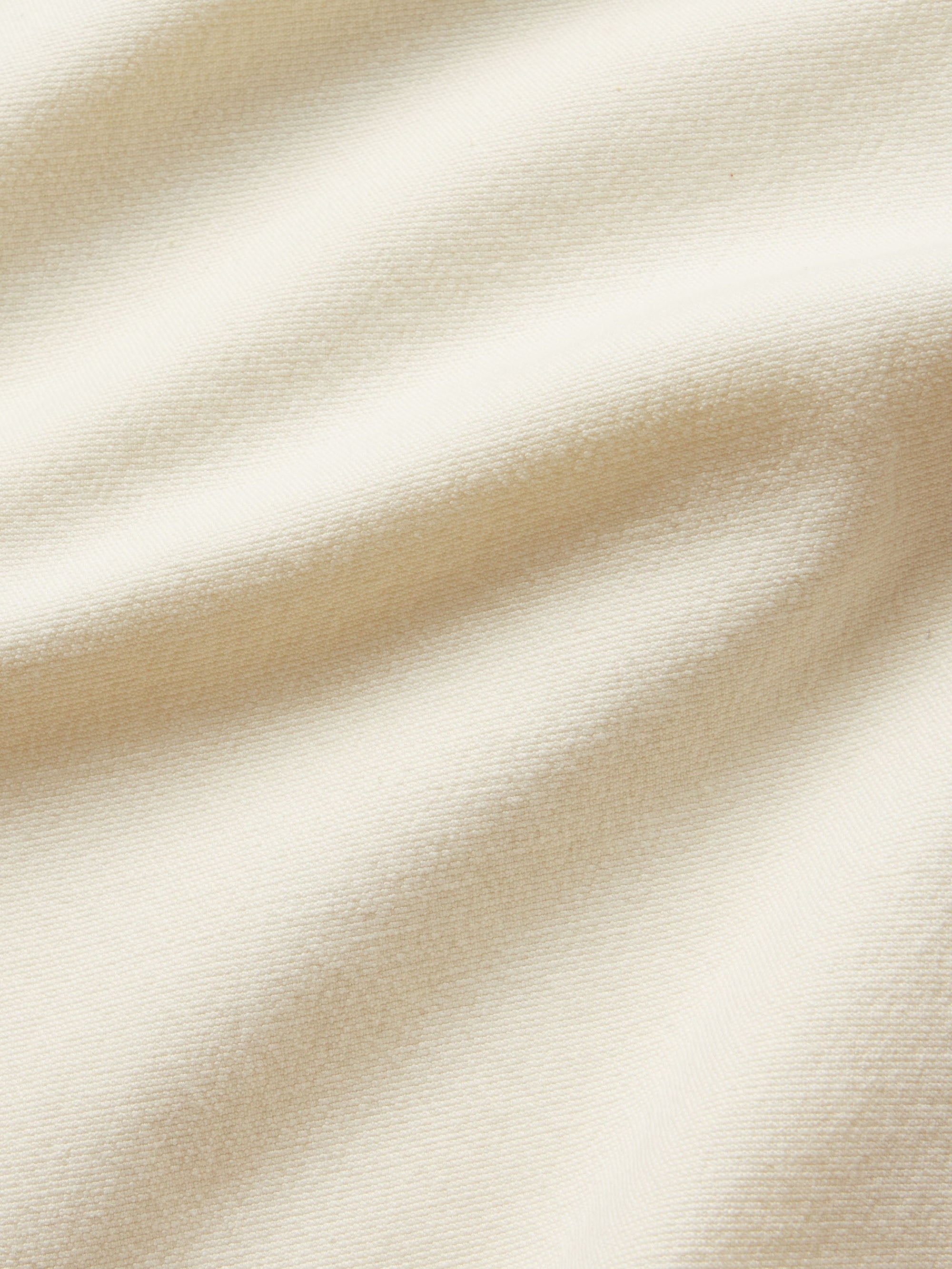 Double Pocket Overshirt in Natural - 4