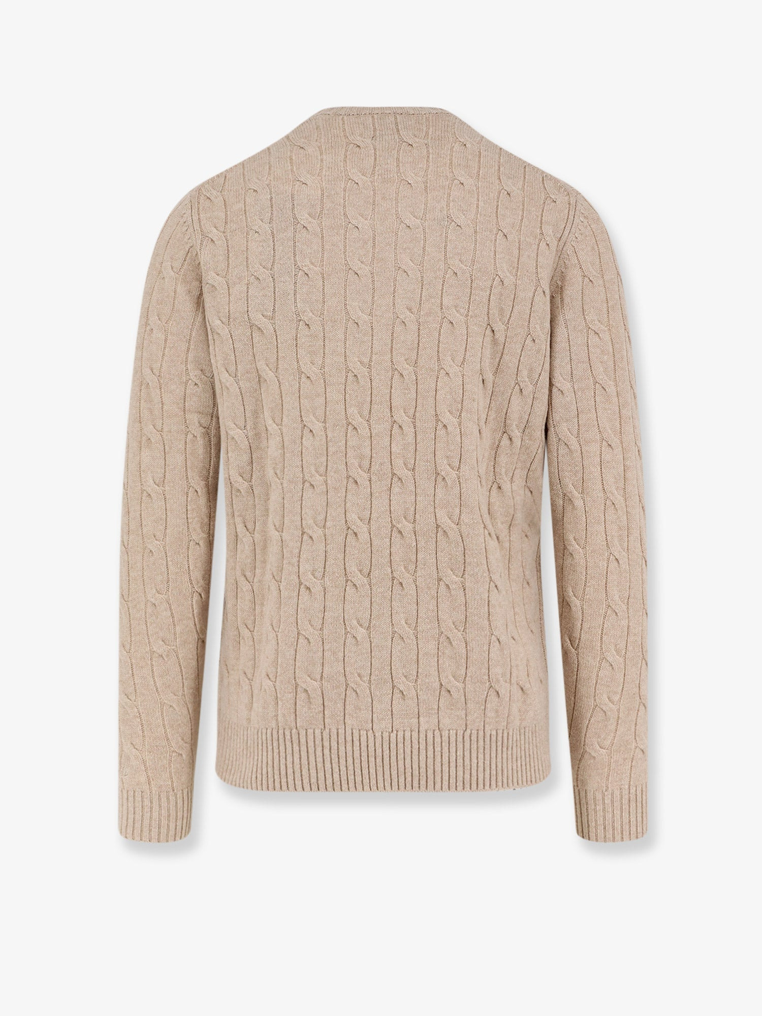 MC2 SAINT BARTH - Mc2 Saint Barth Regent Braid Wool Sweater - 2
