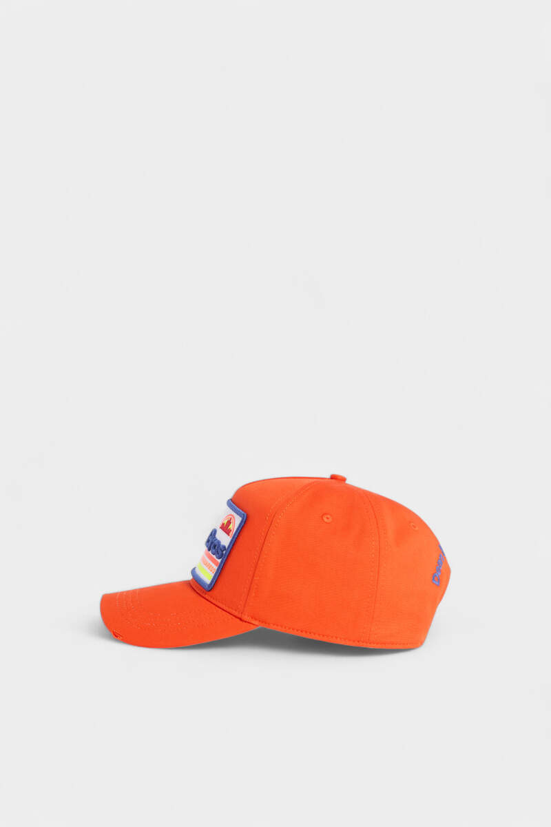 DSQUARED2 LOGO PATCH BASEBALL CAP 3