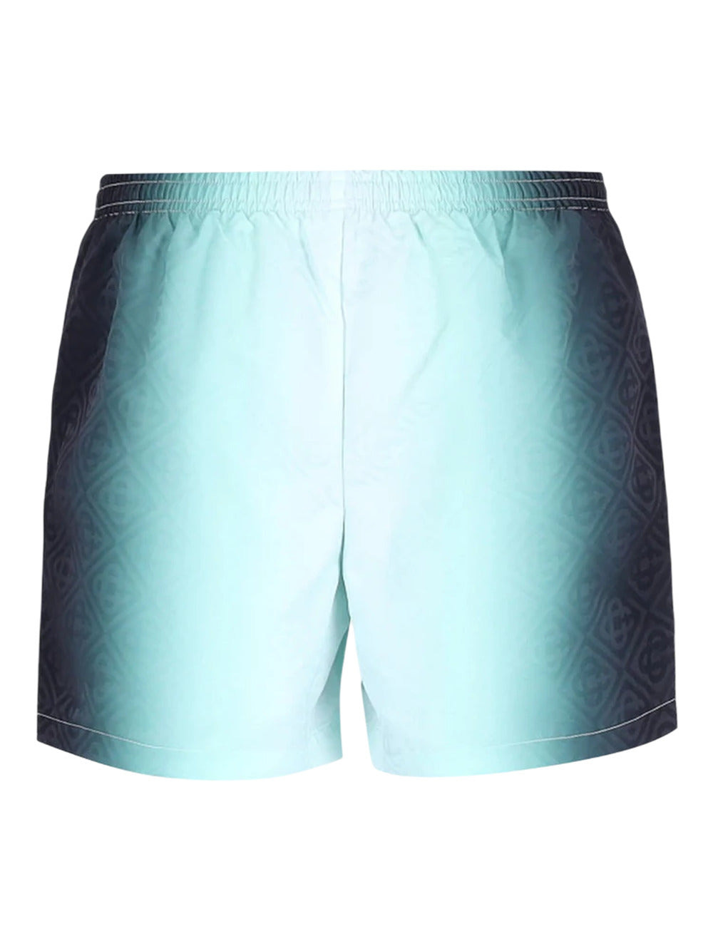 Men`S Jacquard Print Swim Shorts - 3