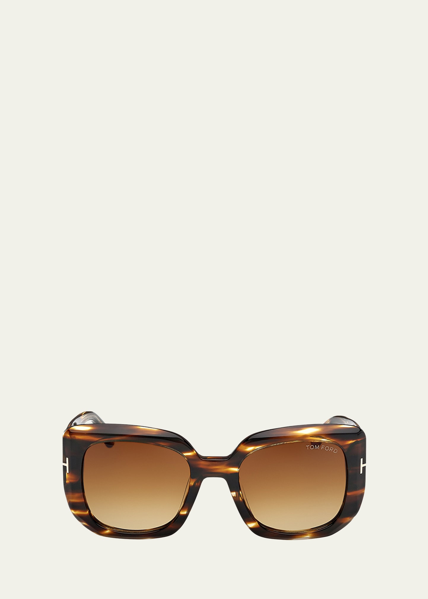 Carla-02 Acetate Square Sunglasses - 1