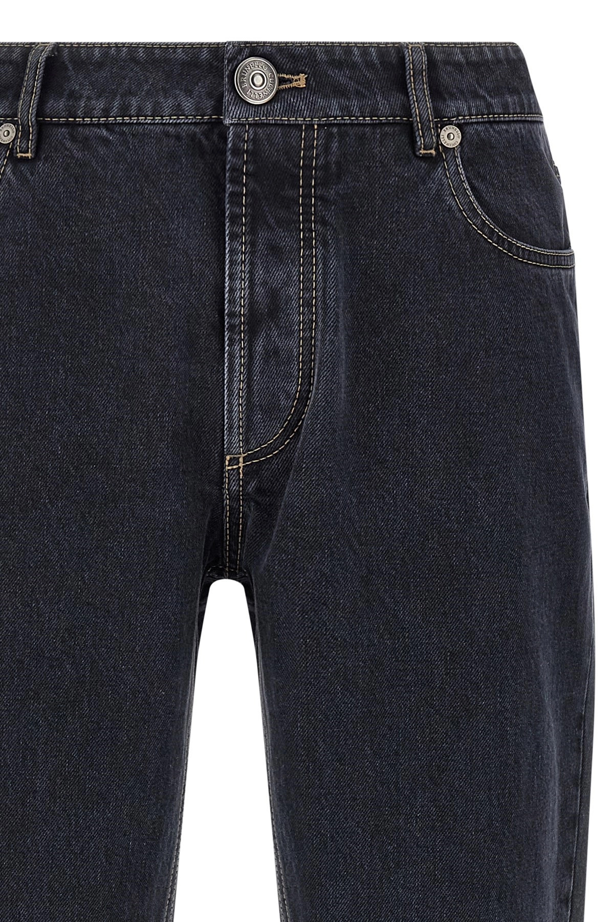 Garment-dyed jeans - 3