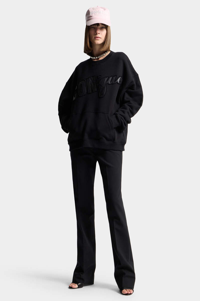 ICONIQUE RELAX FIT CREWNECK 6