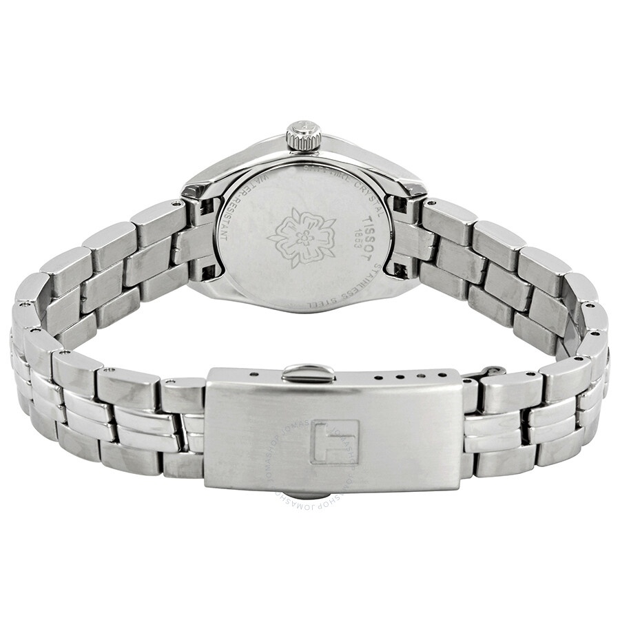 Tissot - Tissot PR 100 Silver Dial Ladies Watch T101.010.11.031.00 - 3