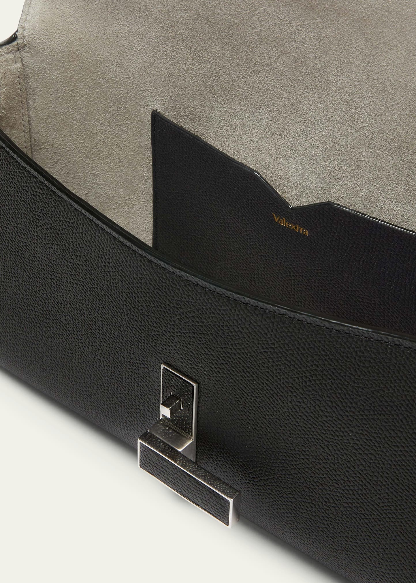 Iside Flap Leather Shoulder Bag - 3