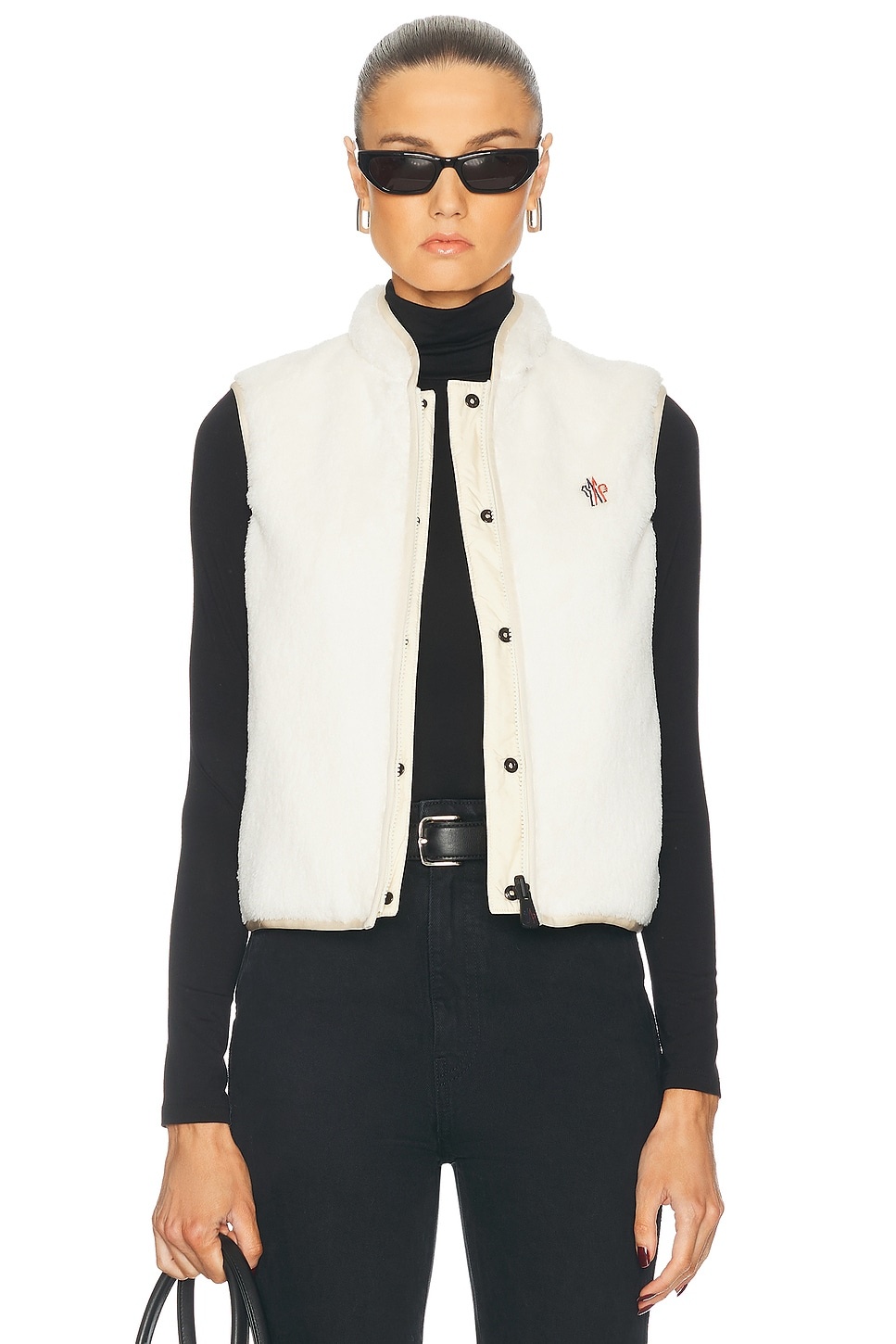 Zip Up Vest - 2