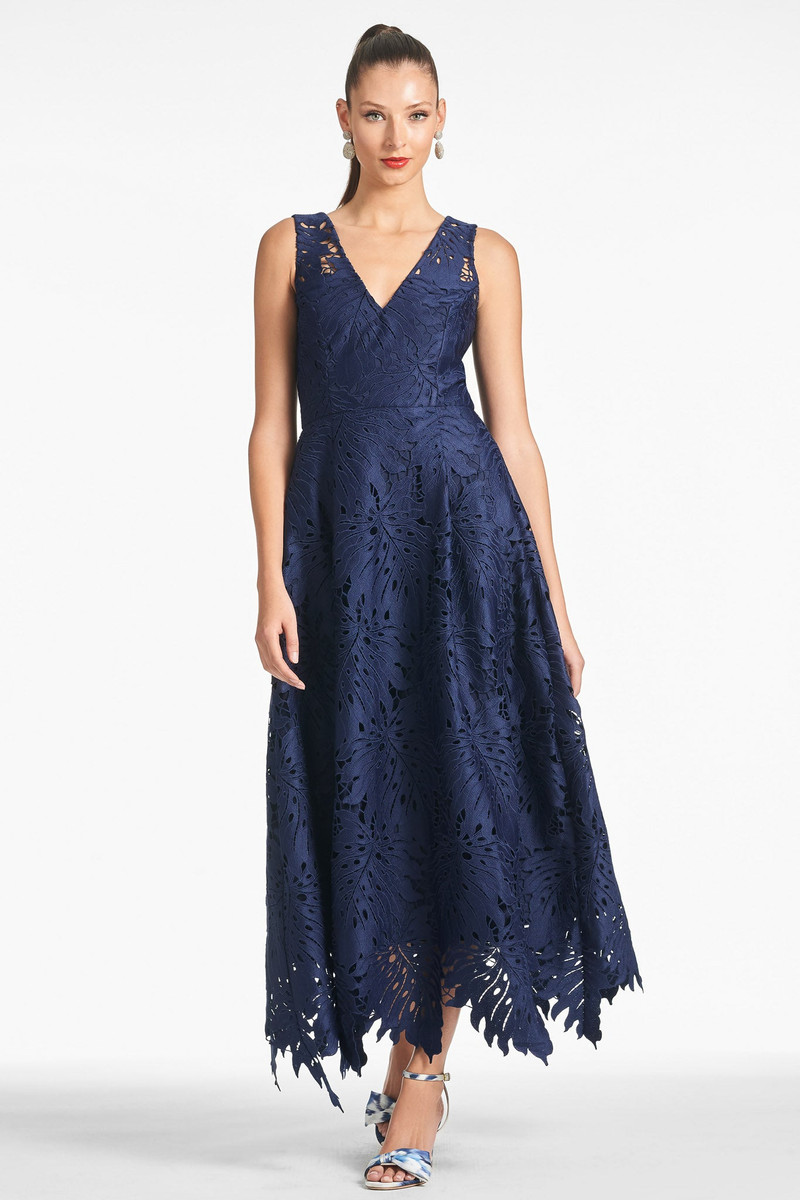 Miuccia Dress - Navy 3