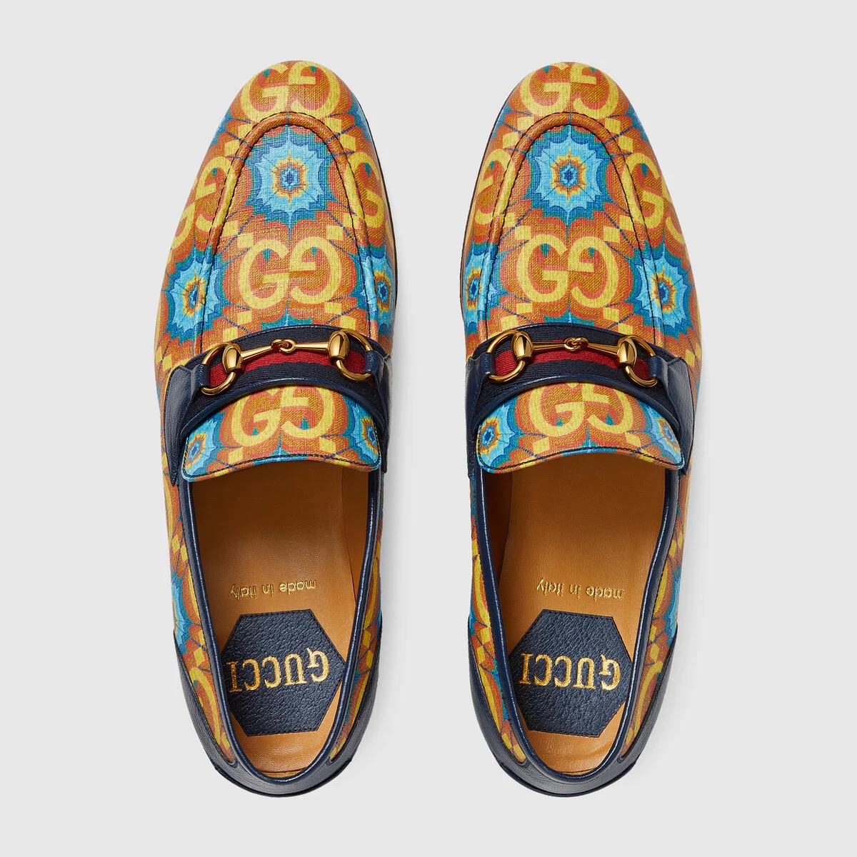 Men's Gucci 100 kaleidoscope loafer - 3