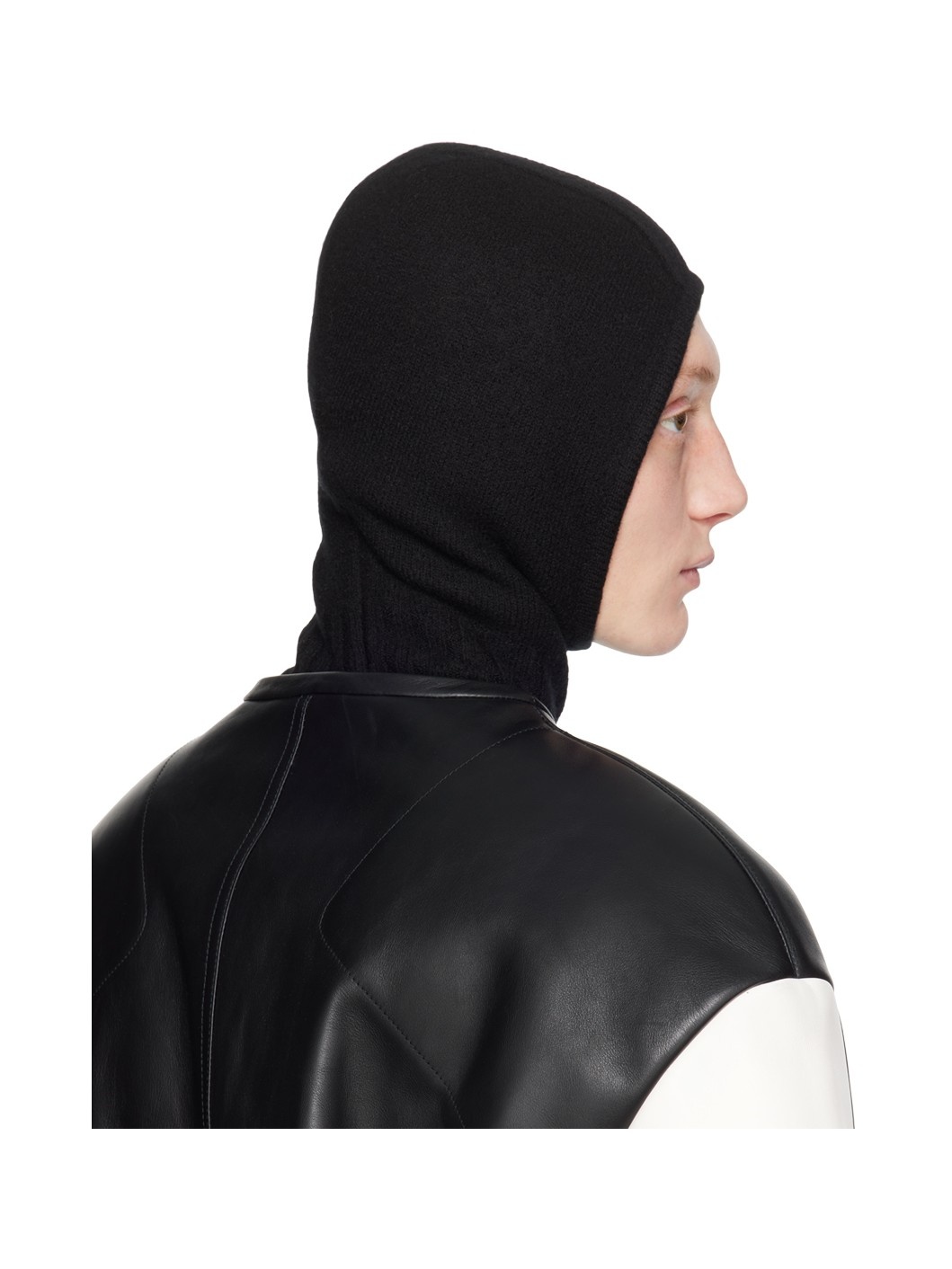 Black Lightweight Balaclava - 3