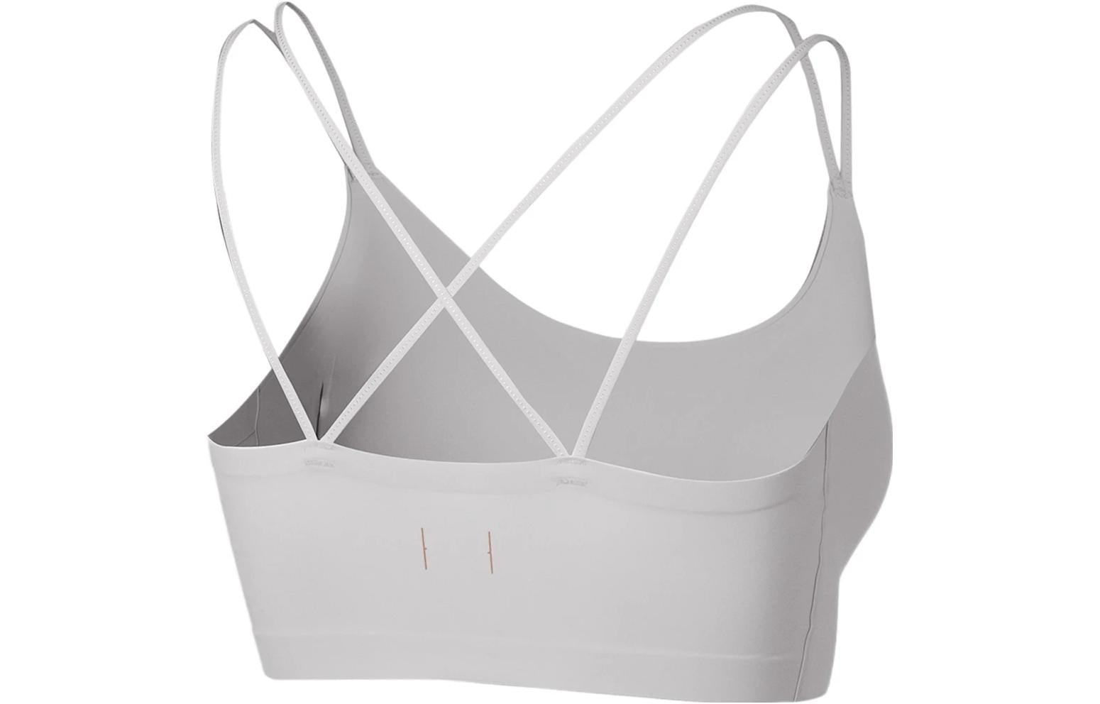 (WMNS) Li-Ning Training Sports Bra 'Grey' AUBS096-1 - 2