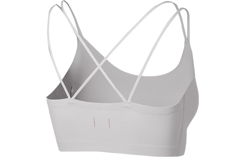 Li-Ning (WMNS) Li-Ning Training Sports Bra 'Grey' AUBS096-1 outlook