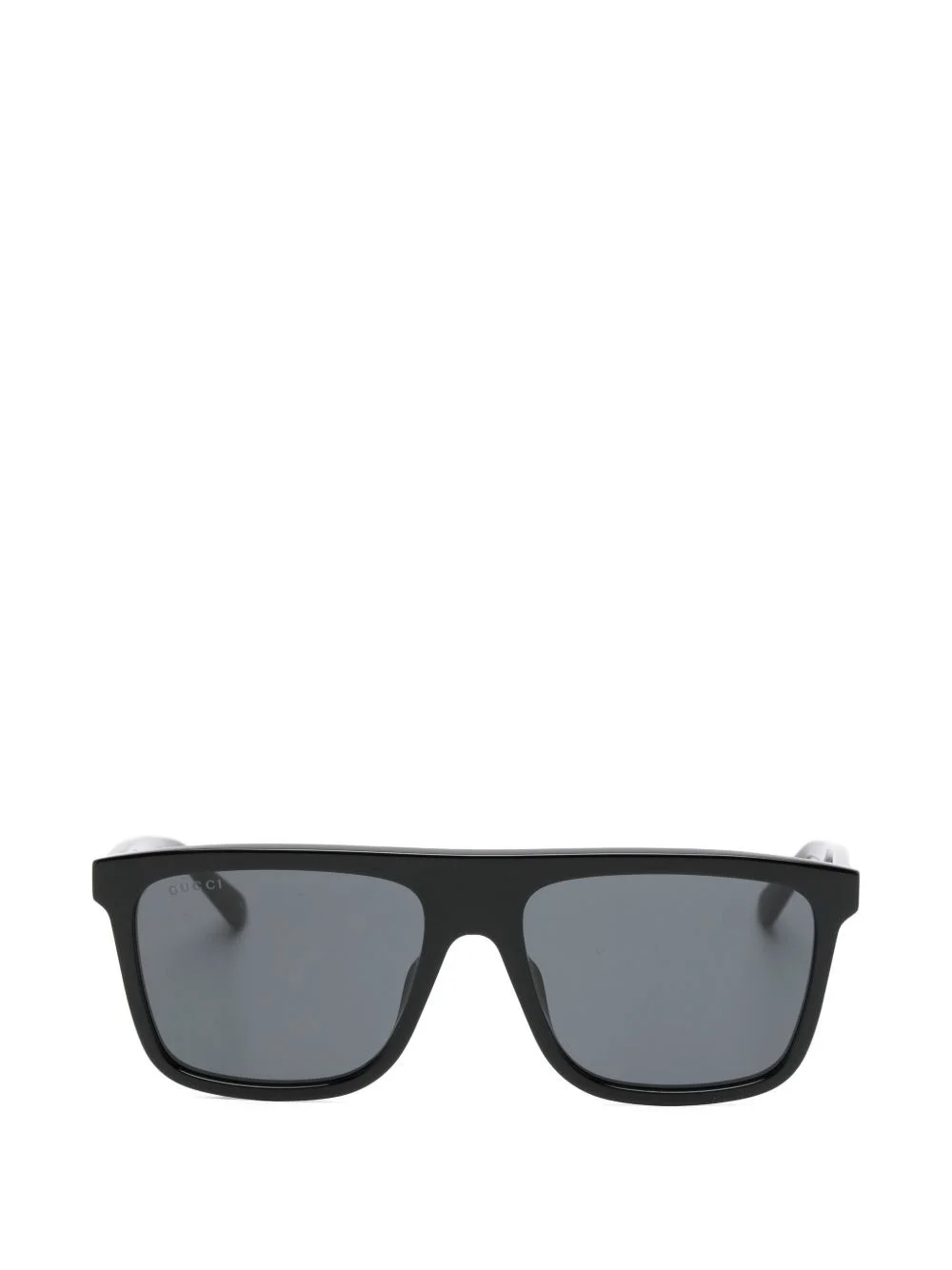 square-frame sunglasses - 1