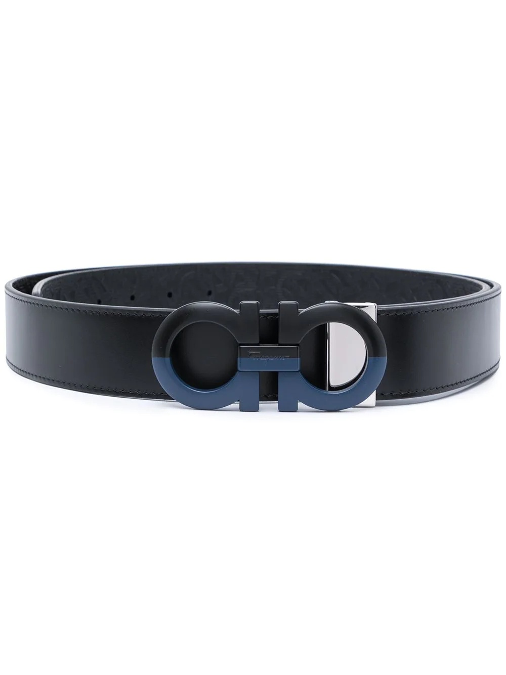 Gancini buckle belt - 1