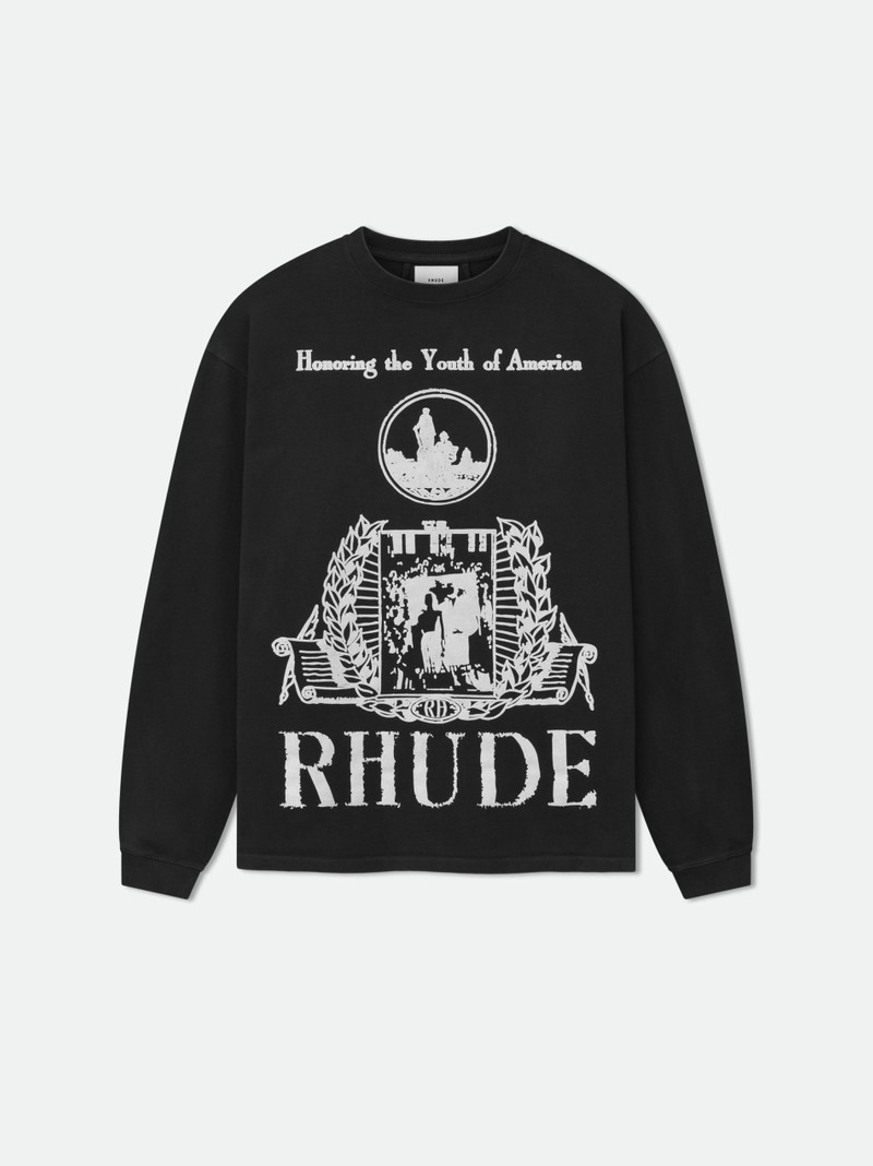 YOUTH OF AMERICA LS TEE 1