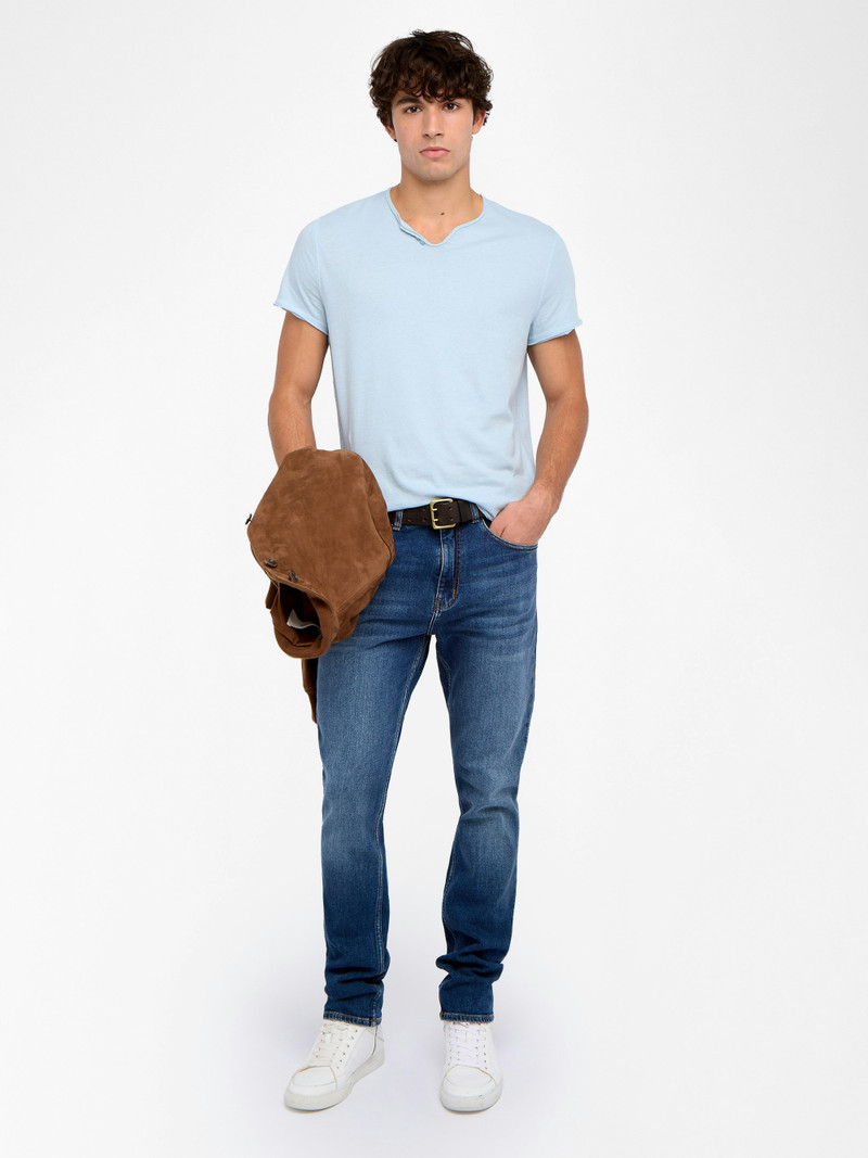 Monsatir Henley T-shirt 4