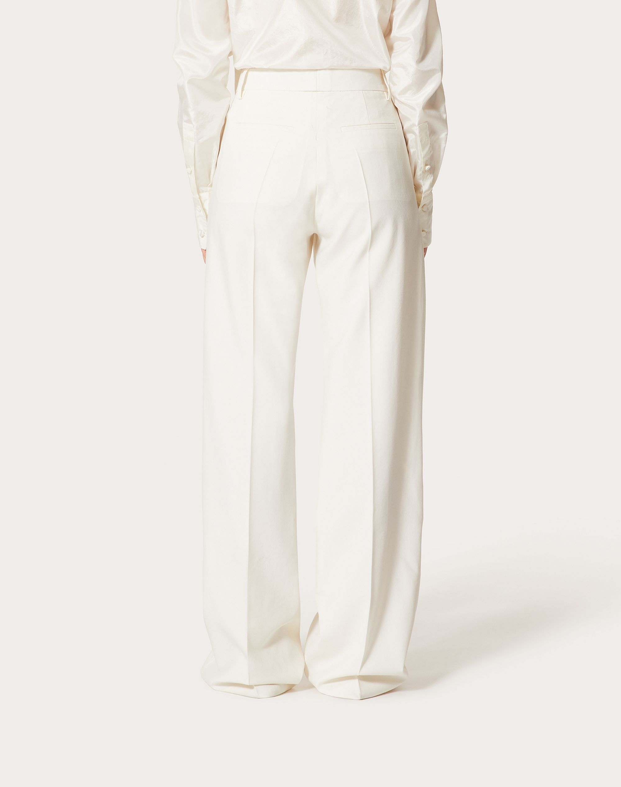 DRY TAILORING WOOL PANTS - 4