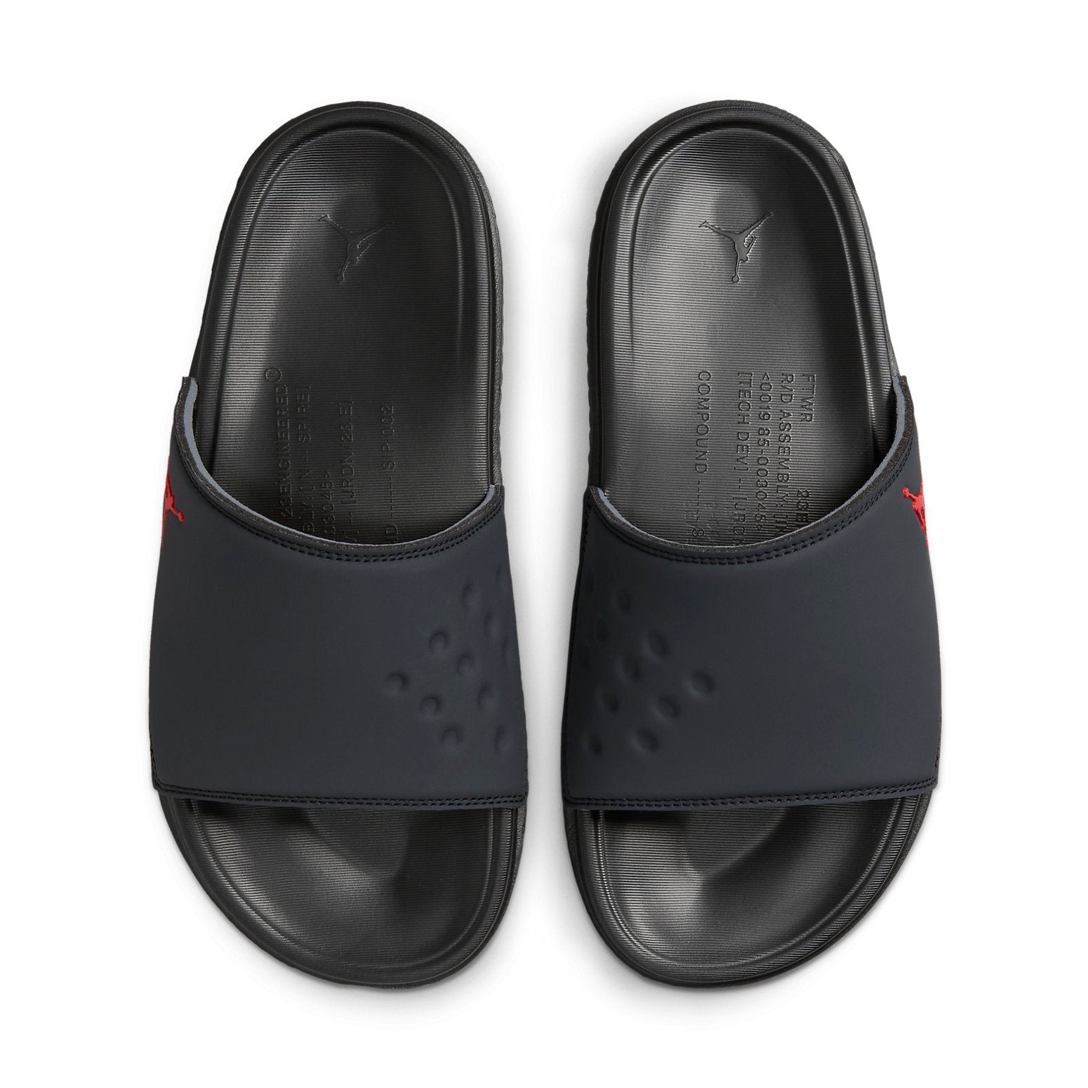 Nike Jordan Play Slide 'Anthracite University Red' DC9835-061 - 4
