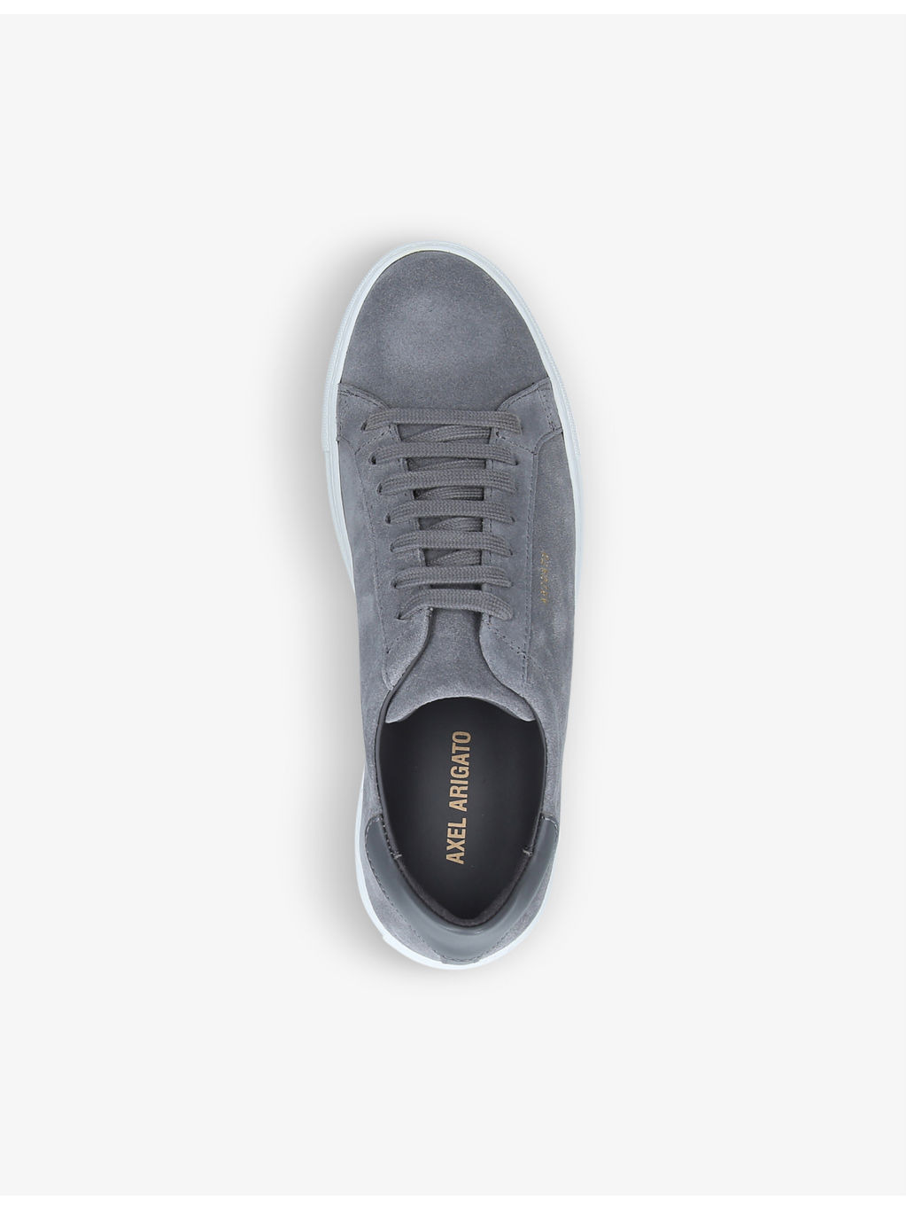Clean 90 suede low-top trainers - 2
