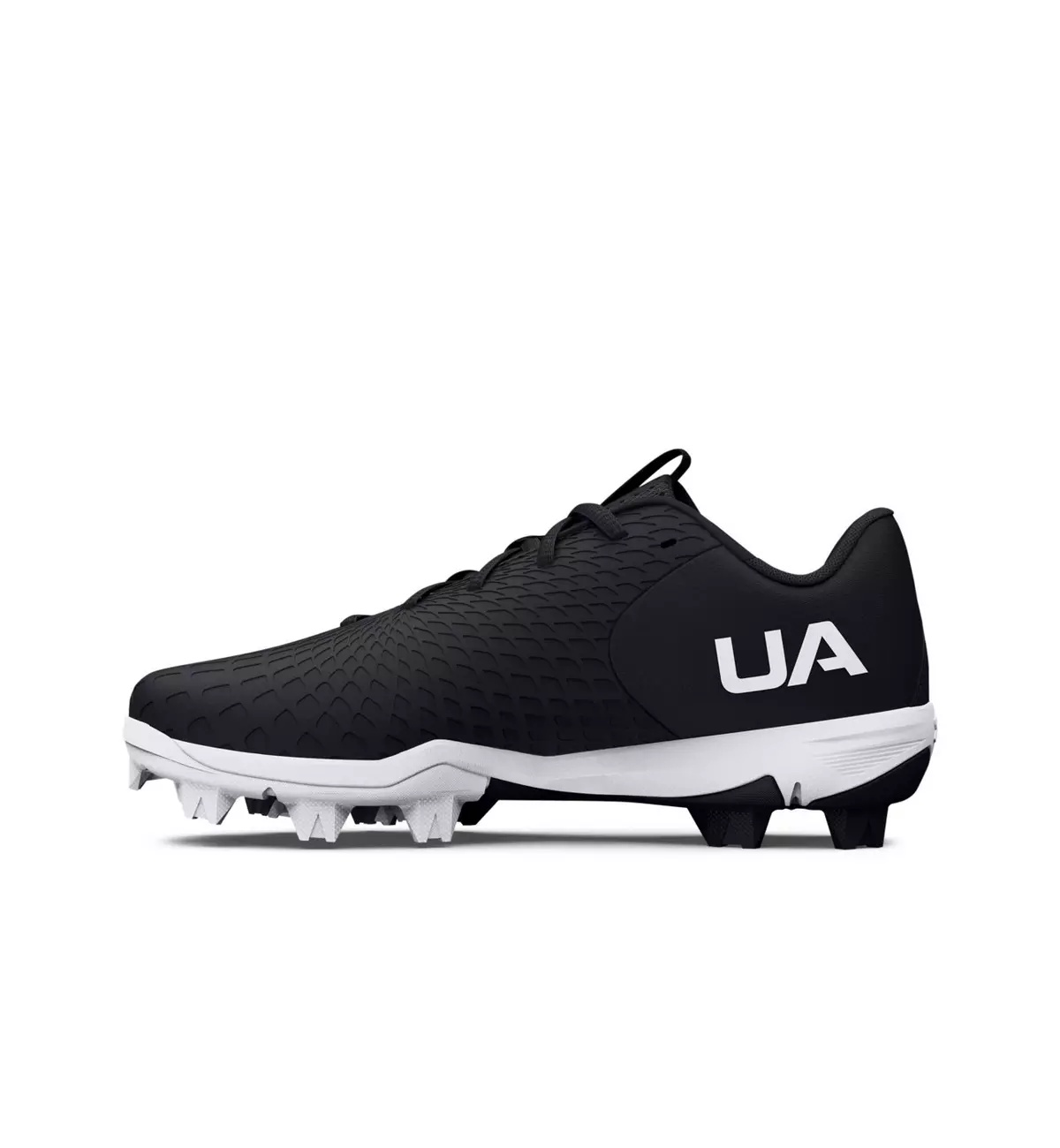 Glyde 2 RM "Black/White" Women's Softball Cleat - 2