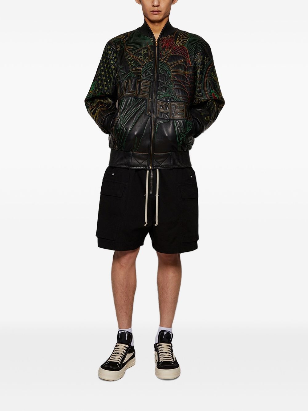 x PP Monument bomber jacket - 2
