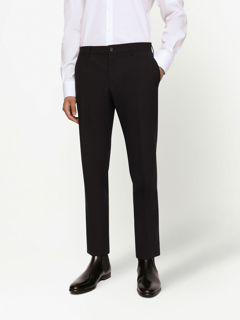 DG Essentials stretch-wool suit - 5