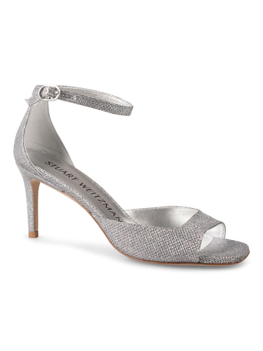 Stuart Weitzman Nudisty 75 Sandal Silver - 3