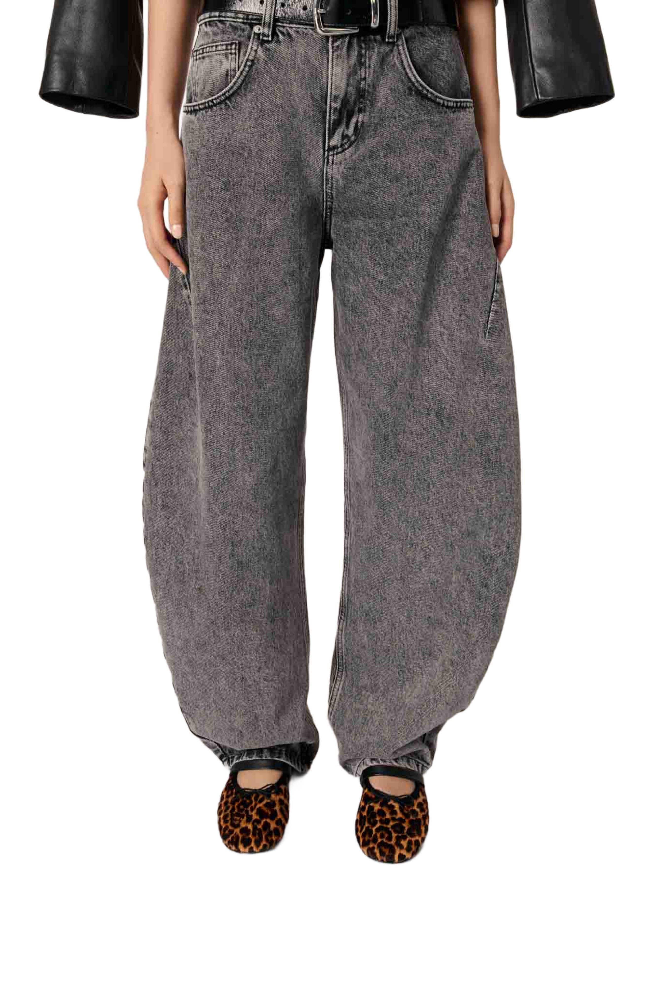 maje Balloon jeans in Grey at Nordstrom - 6