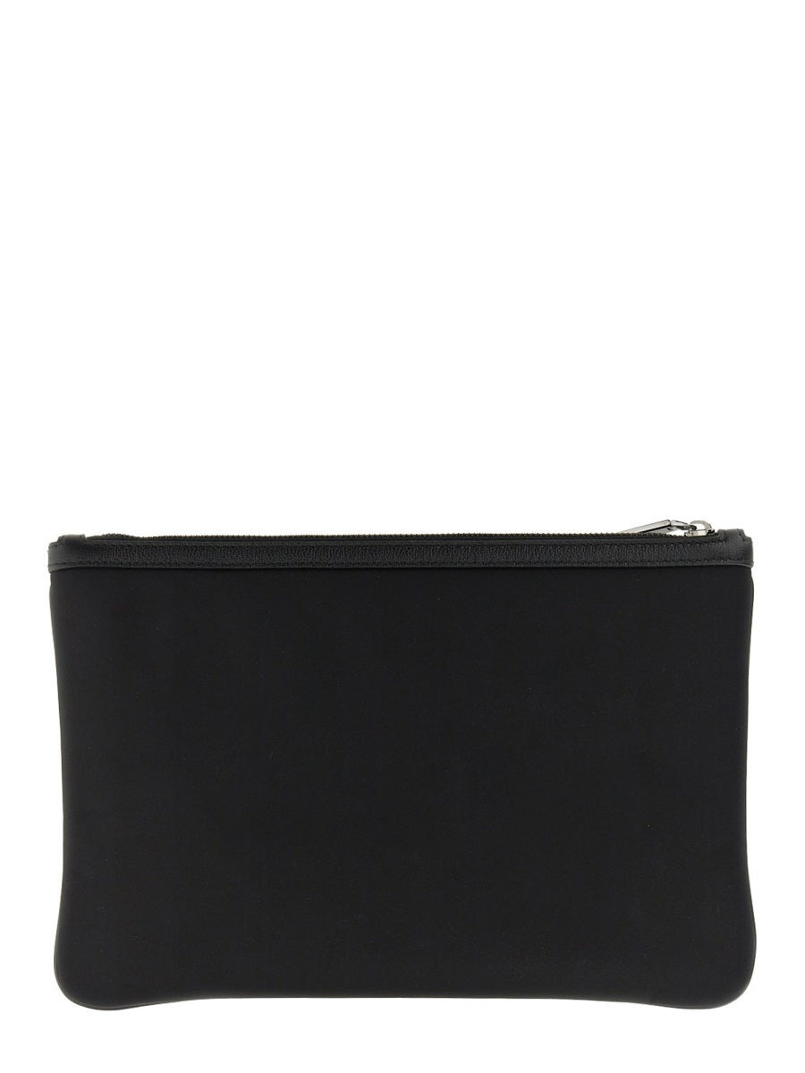 Clutch With Logo Plaque - 2
