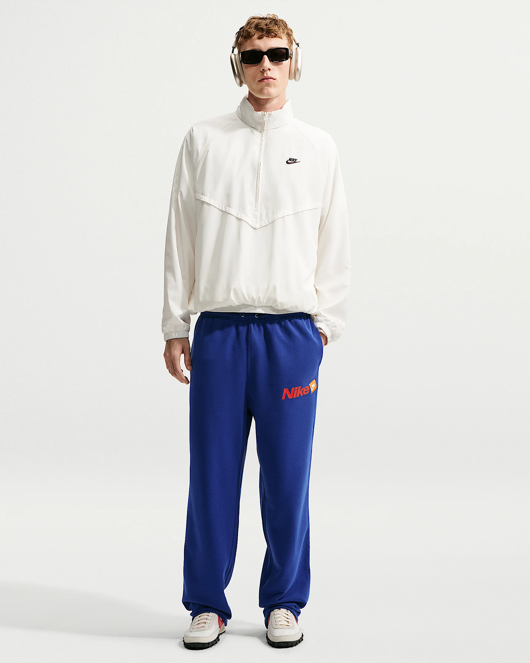 Nike Sportswear Club Men's Open-Hem French Terry Pants - 1