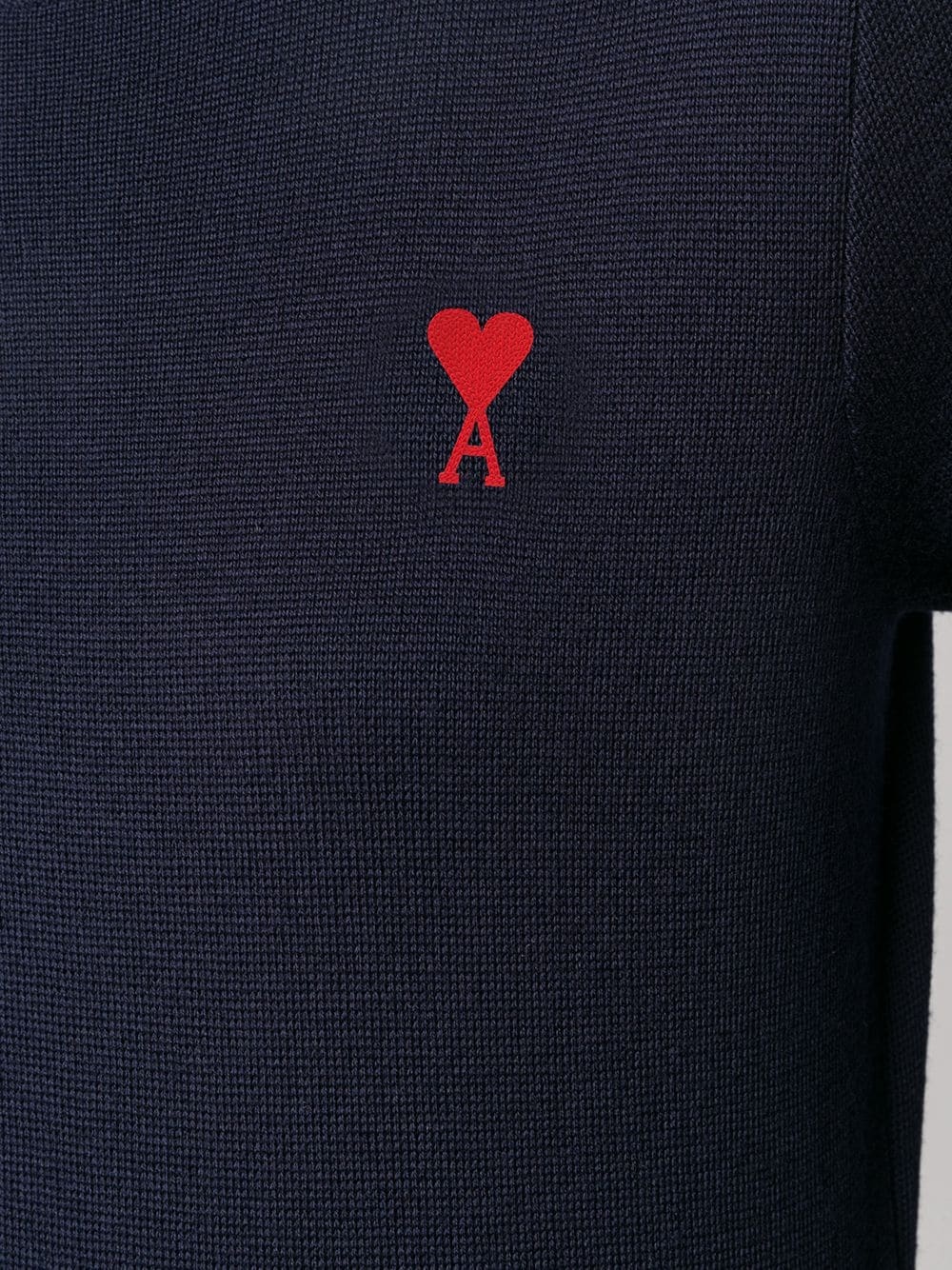 Ami de Coeur patch jumper - 5