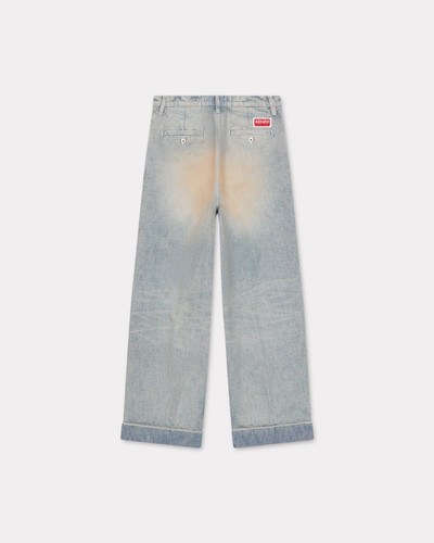 KENZO Large straight fit jeans outlook