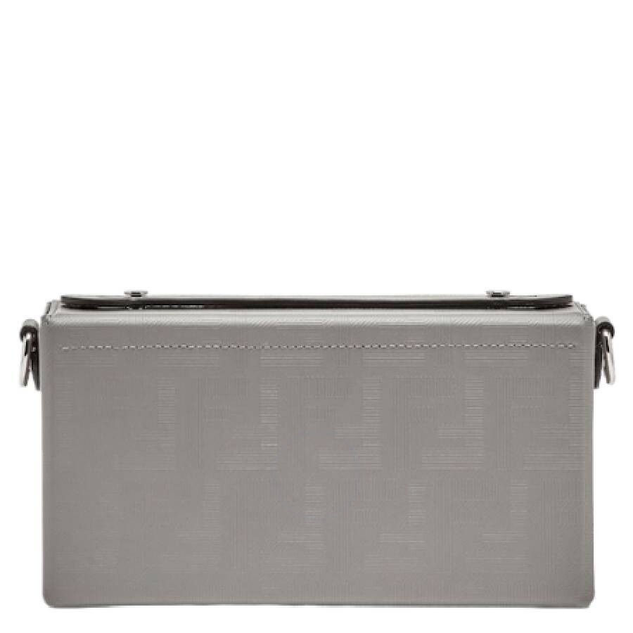 Fendi Soft Trunk Baguette Crossbody Bag - 2