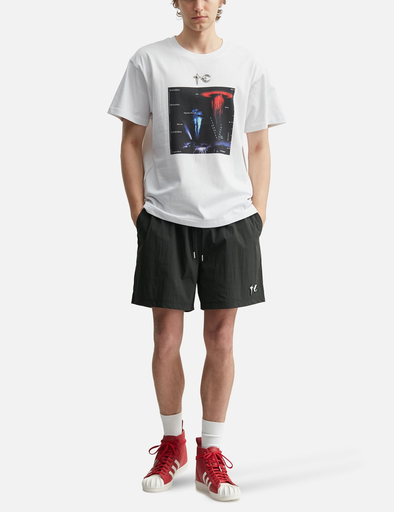 Thug Club RIDING SKULL HYBRID SHORTS outlook