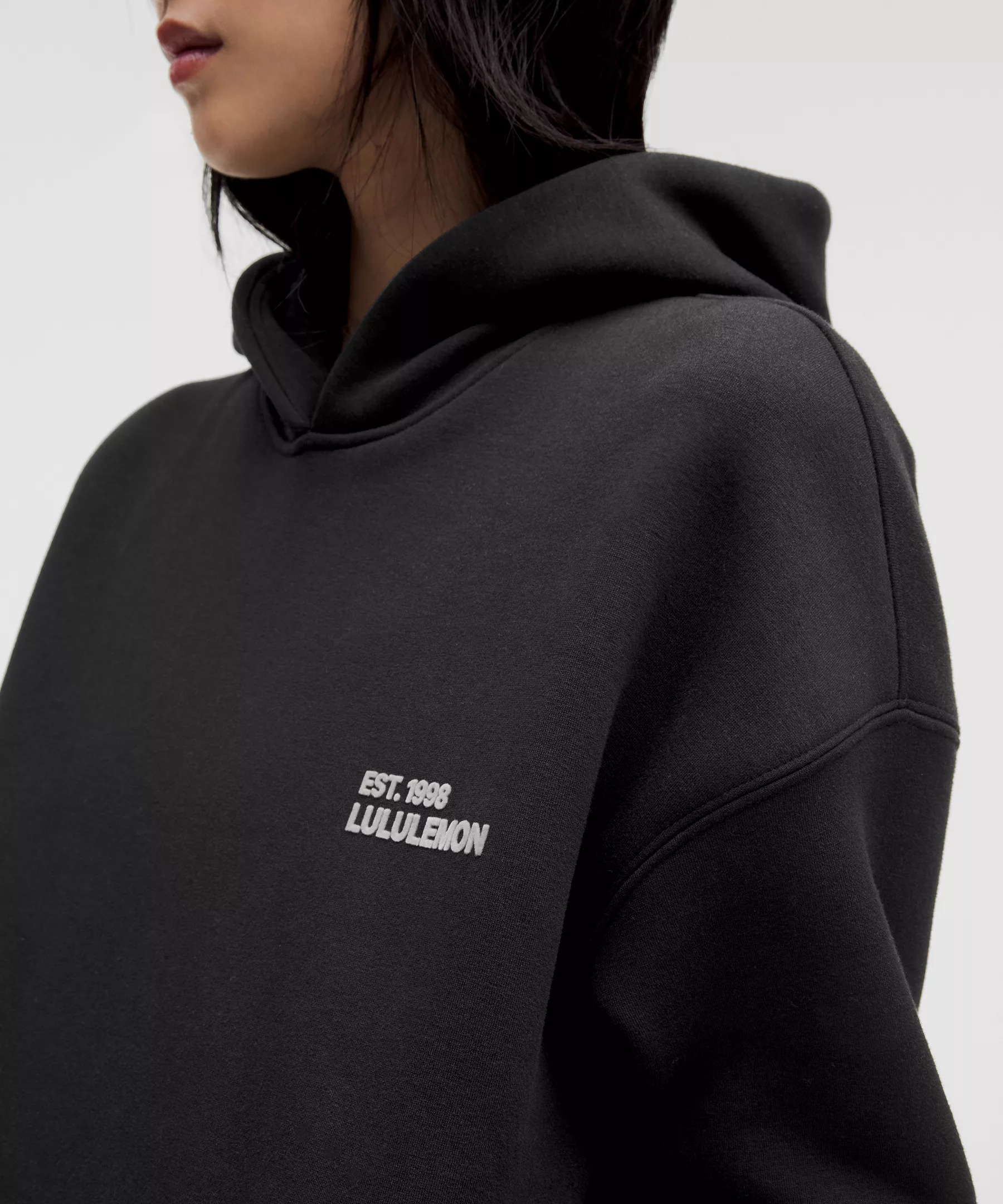 Heavyweight Fleece Oversized Hoodie - 6