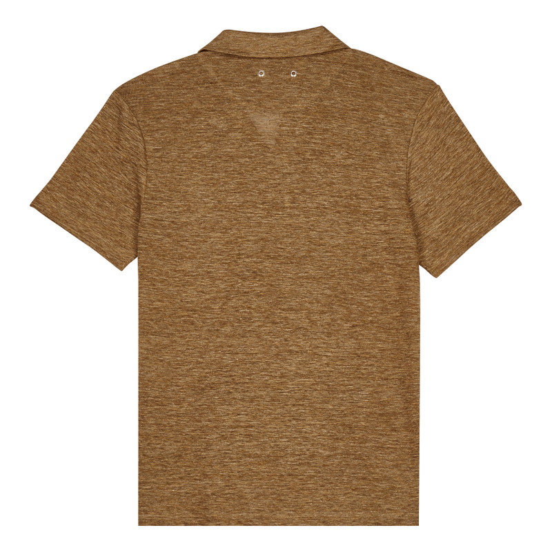 Vilebrequin Men Linen Jersey Polo Shirt Solid outlook