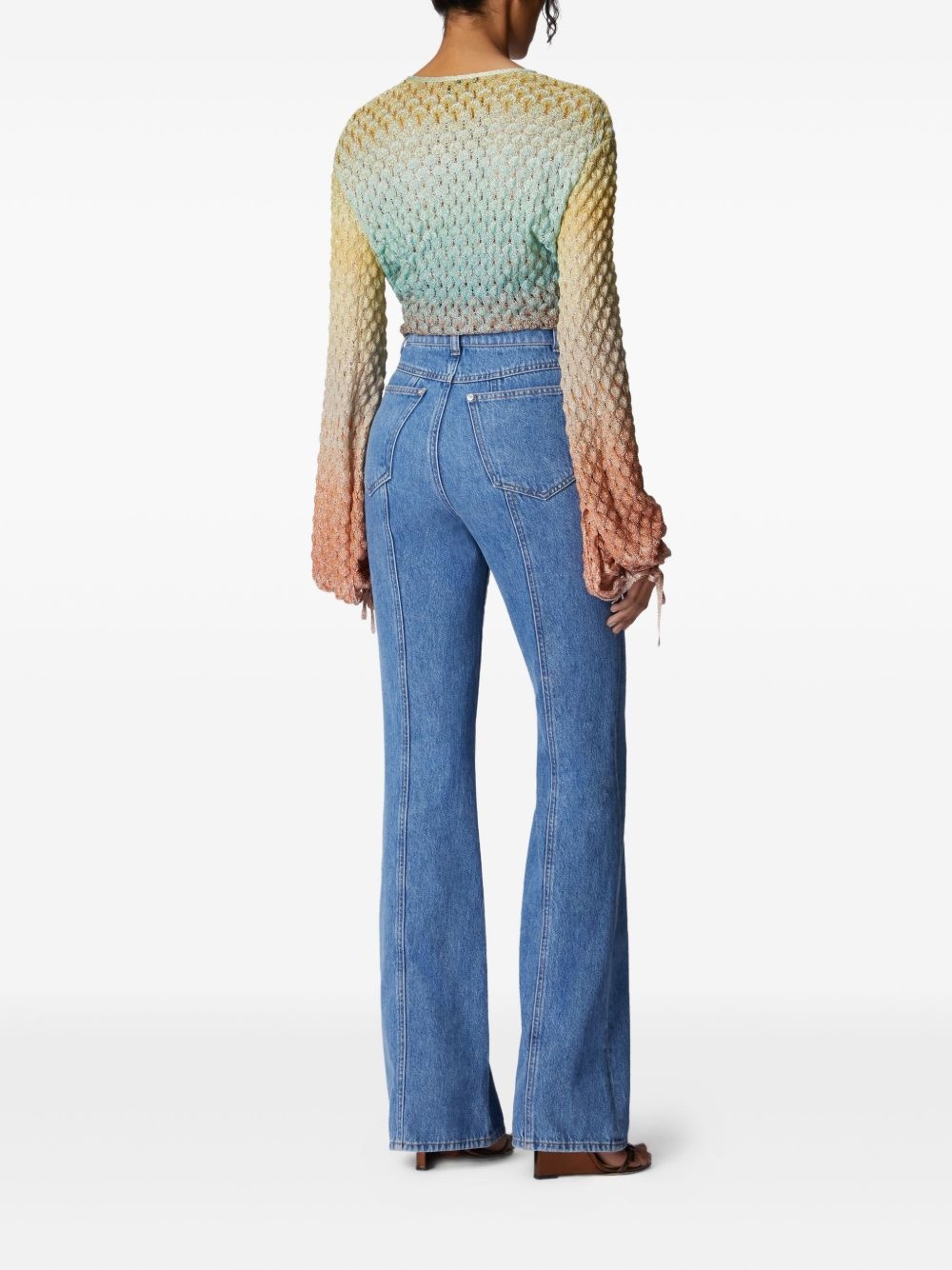 flared jeans - 3