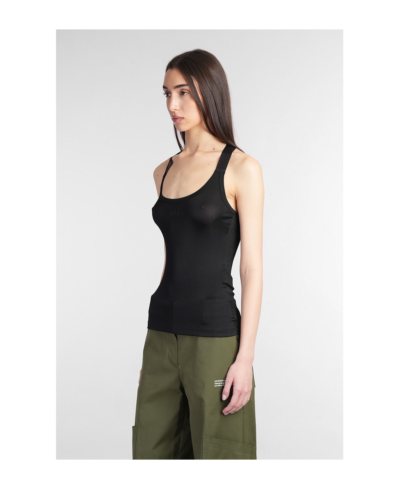 Topwear In Black Viscose - 4